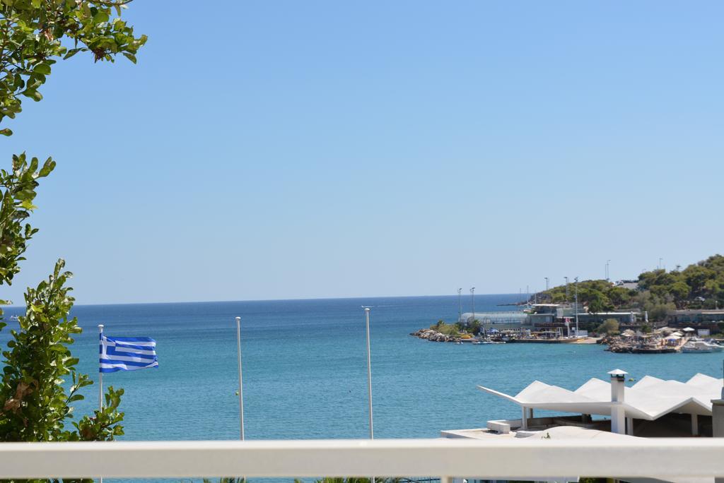 Amazing Sea View- Beach Front Luxury Apartment! Athen Eksteriør billede